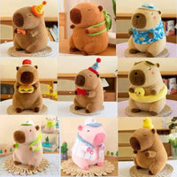 Cosplay Capybara Plushies (30 cm) - Bear Hugs