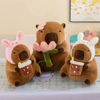 Cosplay Capybara Plushies (30 cm) - Bear Hugs