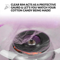 Cotton Candy Floss Maker Machine - Bear Hugs