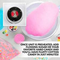 Cotton Candy Floss Maker Machine - Bear Hugs