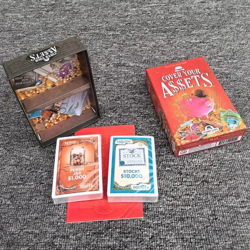 Cover Your Assets Board Game - Bear Hugs