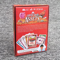 Cover Your Assets Board Game - Bear Hugs