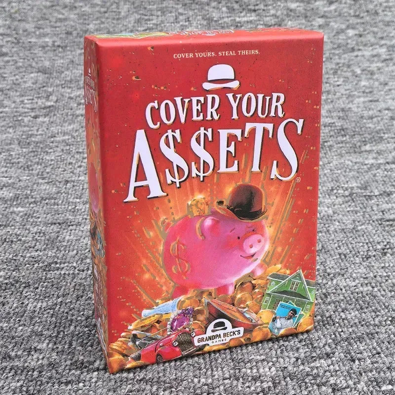 Cover Your Assets Board Game - Bear Hugs