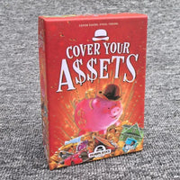 Cover Your Assets Board Game - Bear Hugs