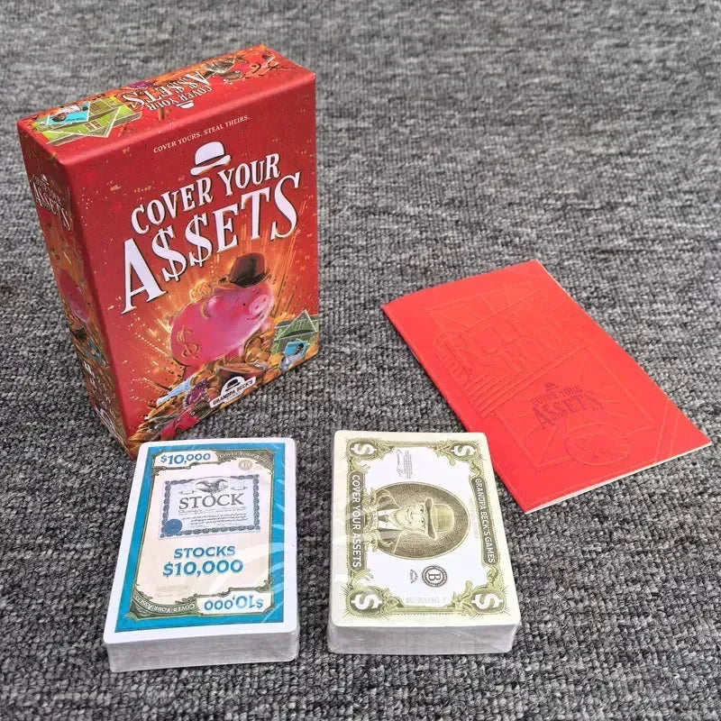 Cover Your Assets Board Game - Bear Hugs