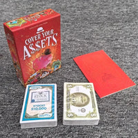 Cover Your Assets Board Game - Bear Hugs