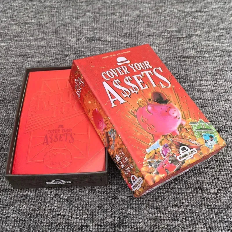 Cover Your Assets Board Game - Bear Hugs