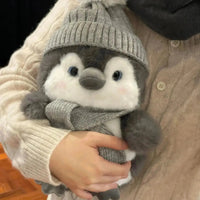Cozy Commute Penguin Plushie - Bear Hugs