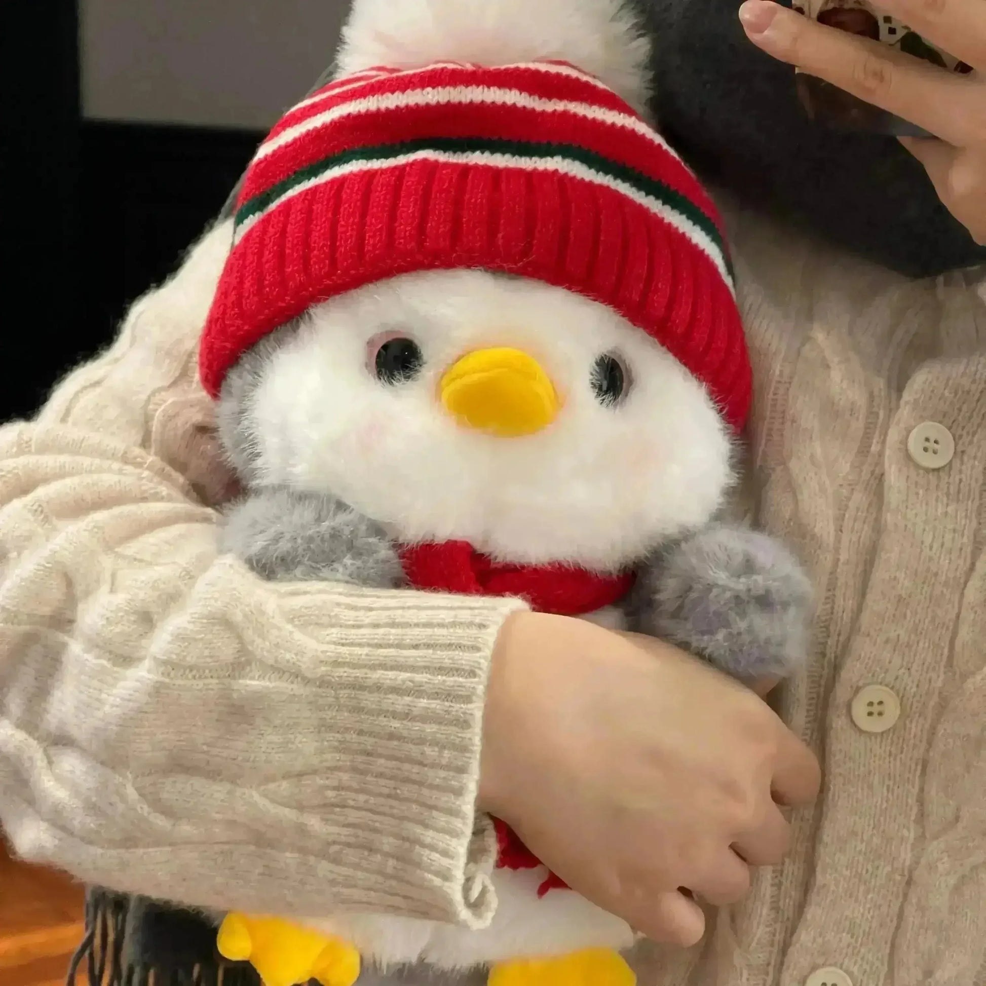 Cozy Commute Penguin Plushie - Bear Hugs