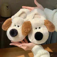 Cozy Paws Plush Slippers - Bear Hugs