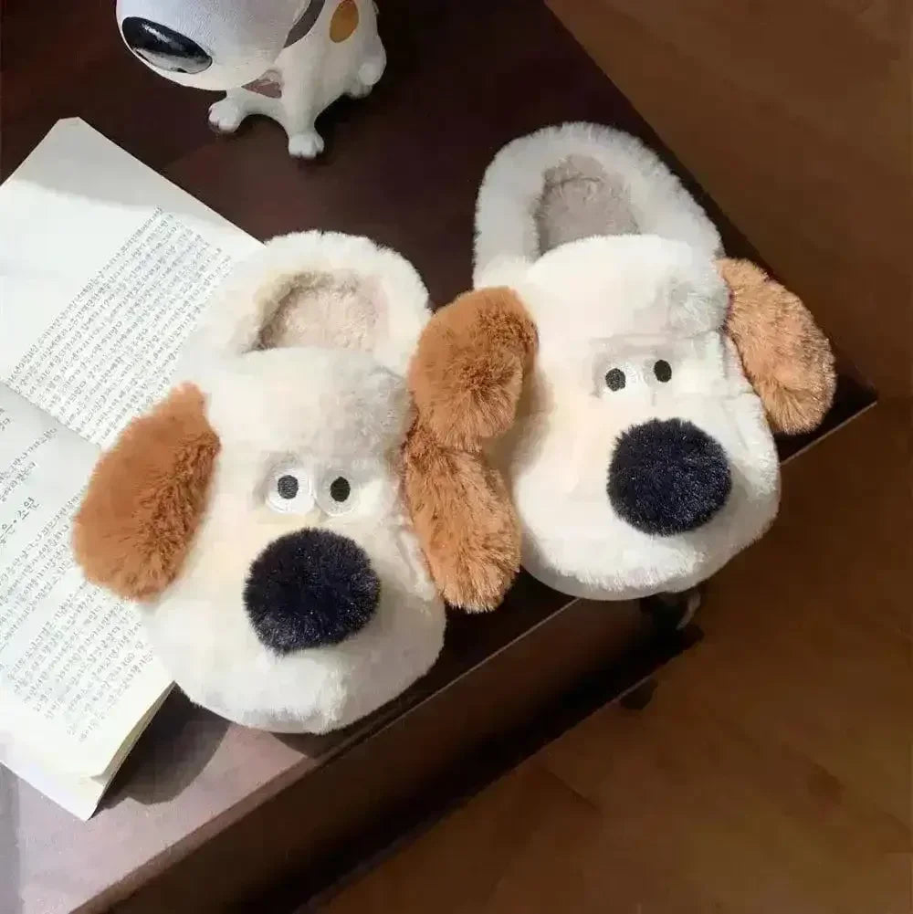 Cozy Paws Plush Slippers - Bear Hugs