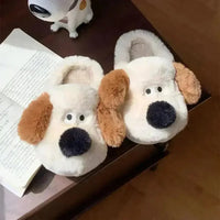 Cozy Paws Plush Slippers - Bear Hugs