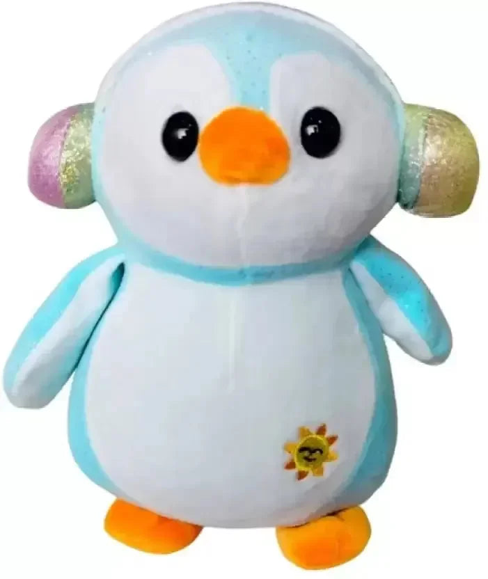 Cozy Winter Penguin Plush Toy (25 cm) - Bear Hugs