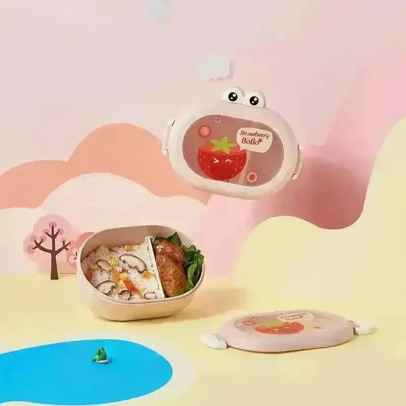 Crab-tivating Lunch Box For Kids - Bear Hugs