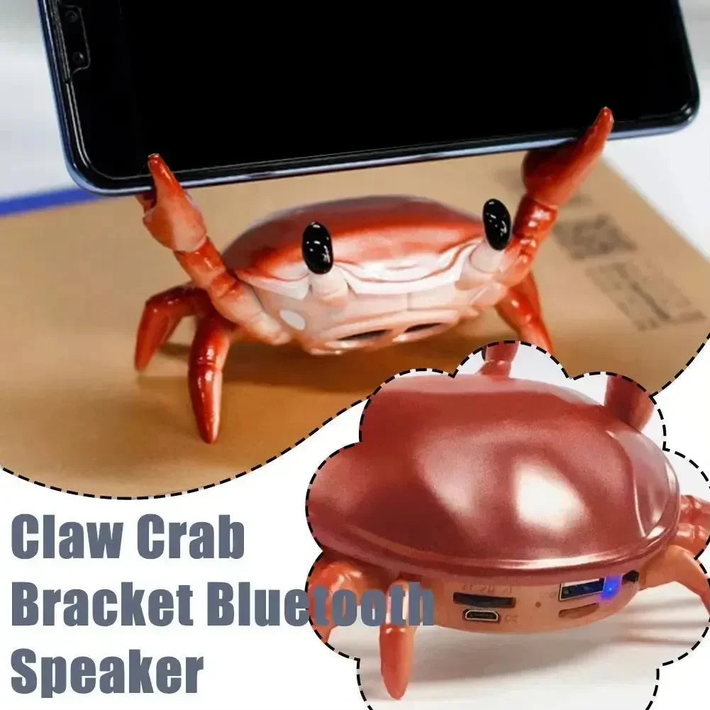 Crabby Tunes Bluetooth Speaker & Phone Stand - Bear Hugs