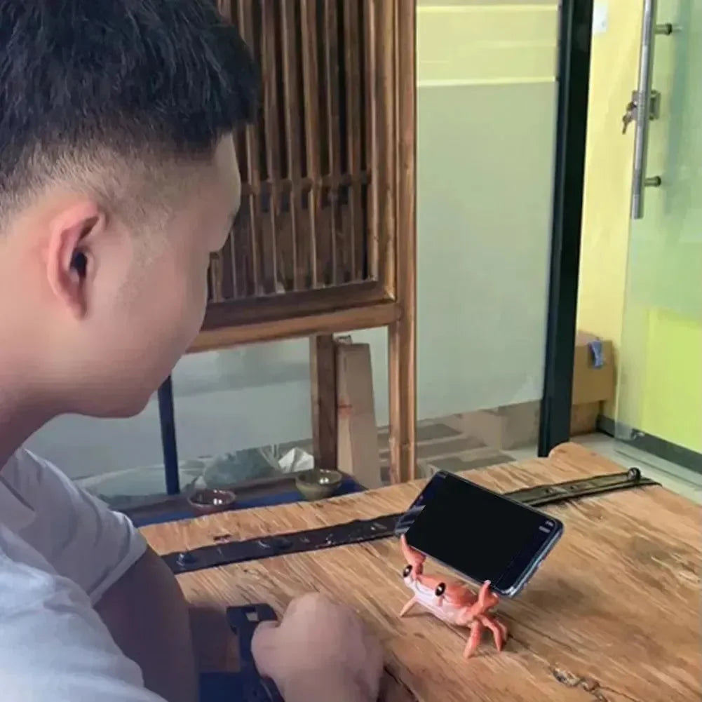 Crabby Tunes Bluetooth Speaker & Phone Stand - Bear Hugs