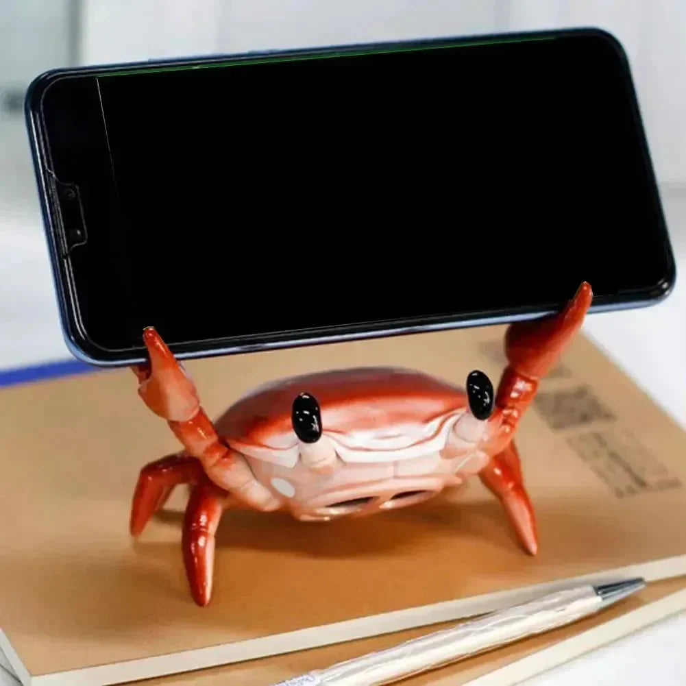 Crabby Tunes Bluetooth Speaker & Phone Stand - Bear Hugs