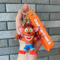 Crash Bandicoot 3D Keychain - Bear Hugs