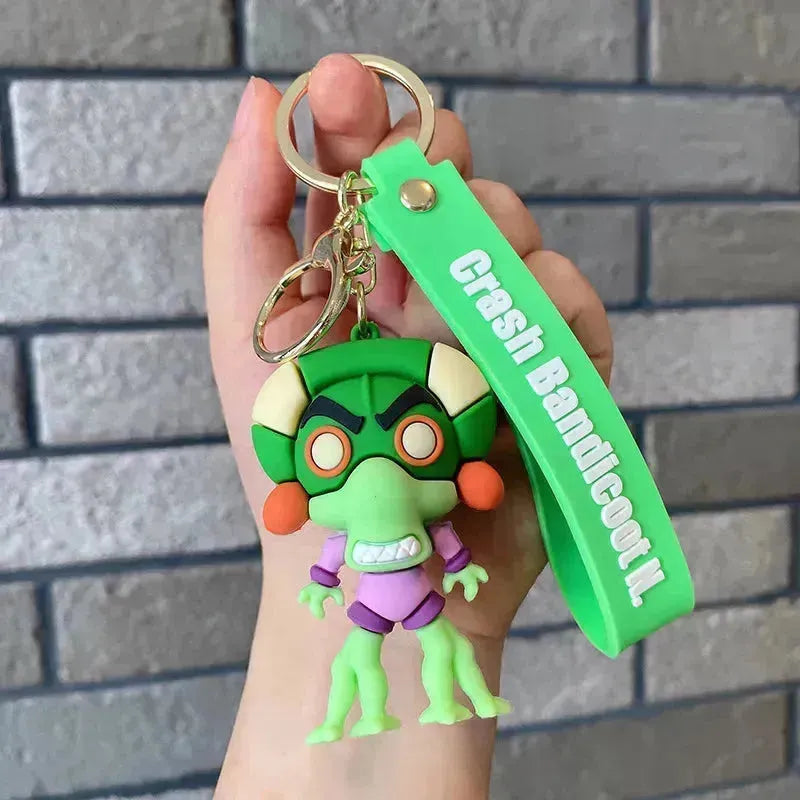 Crash Bandicoot 3D Keychain - Bear Hugs