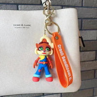 Crash Bandicoot 3D Keychain - Bear Hugs