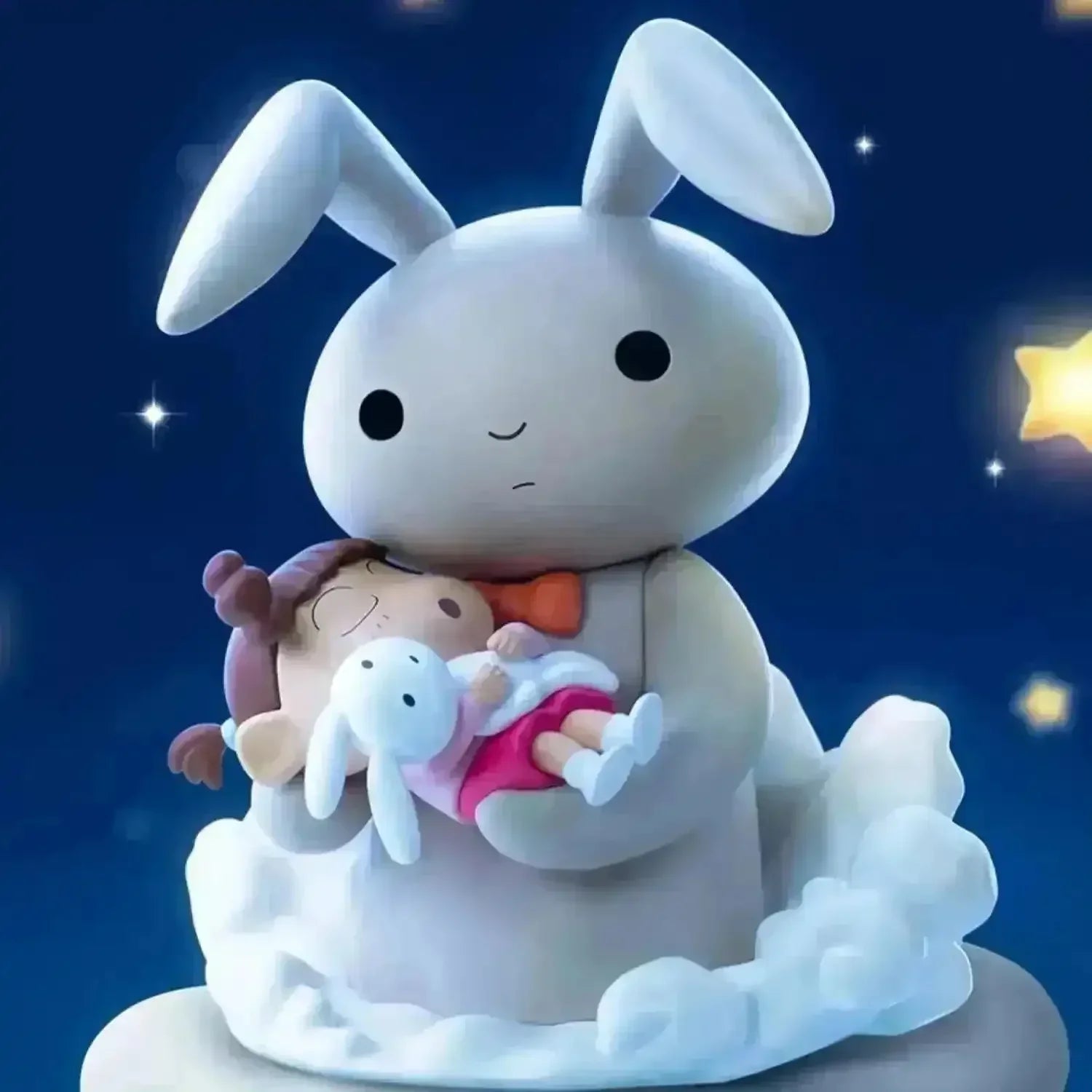 Crayon Shin Chan Classic Scene Series Blind Box - Bear Hugs