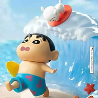 Crayon Shin Chan Classic Scene Series Blind Box - Bear Hugs