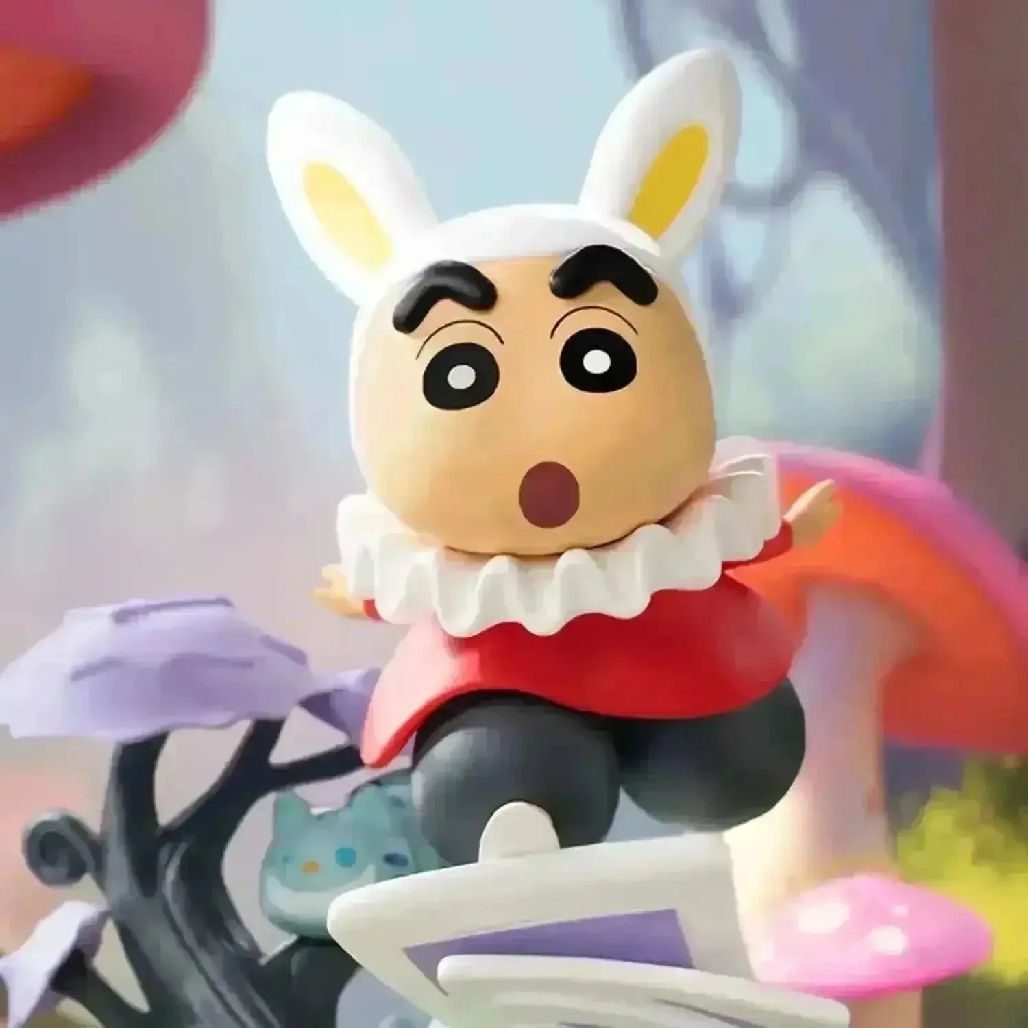 Crayon Shin Chan Classic Scene Series Blind Box - Bear Hugs