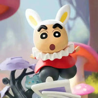 Crayon Shin Chan Classic Scene Series Blind Box - Bear Hugs