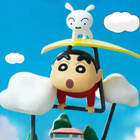 Crayon Shin Chan Classic Scene Series Blind Box - Bear Hugs