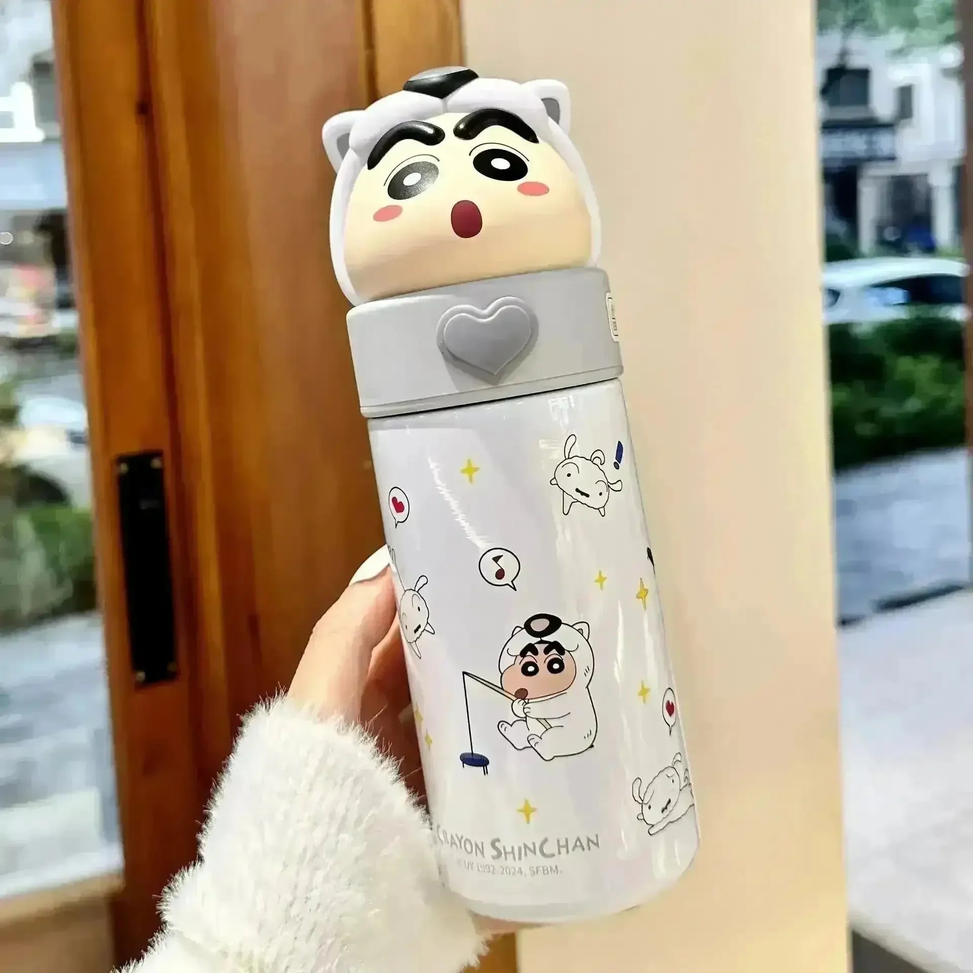 Crayon Shinchan Cosplay Fun Bottle (350 ml) - Bear Hugs