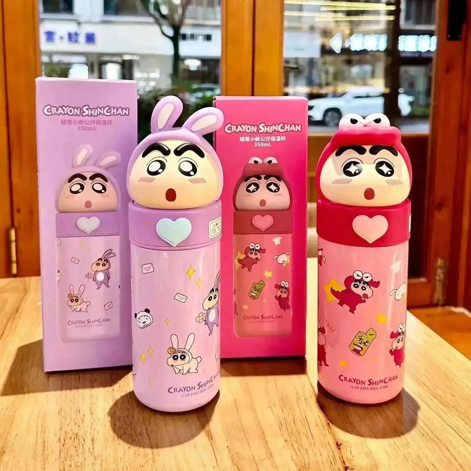 Crayon Shinchan Cosplay Fun Bottle (350 ml) - Bear Hugs