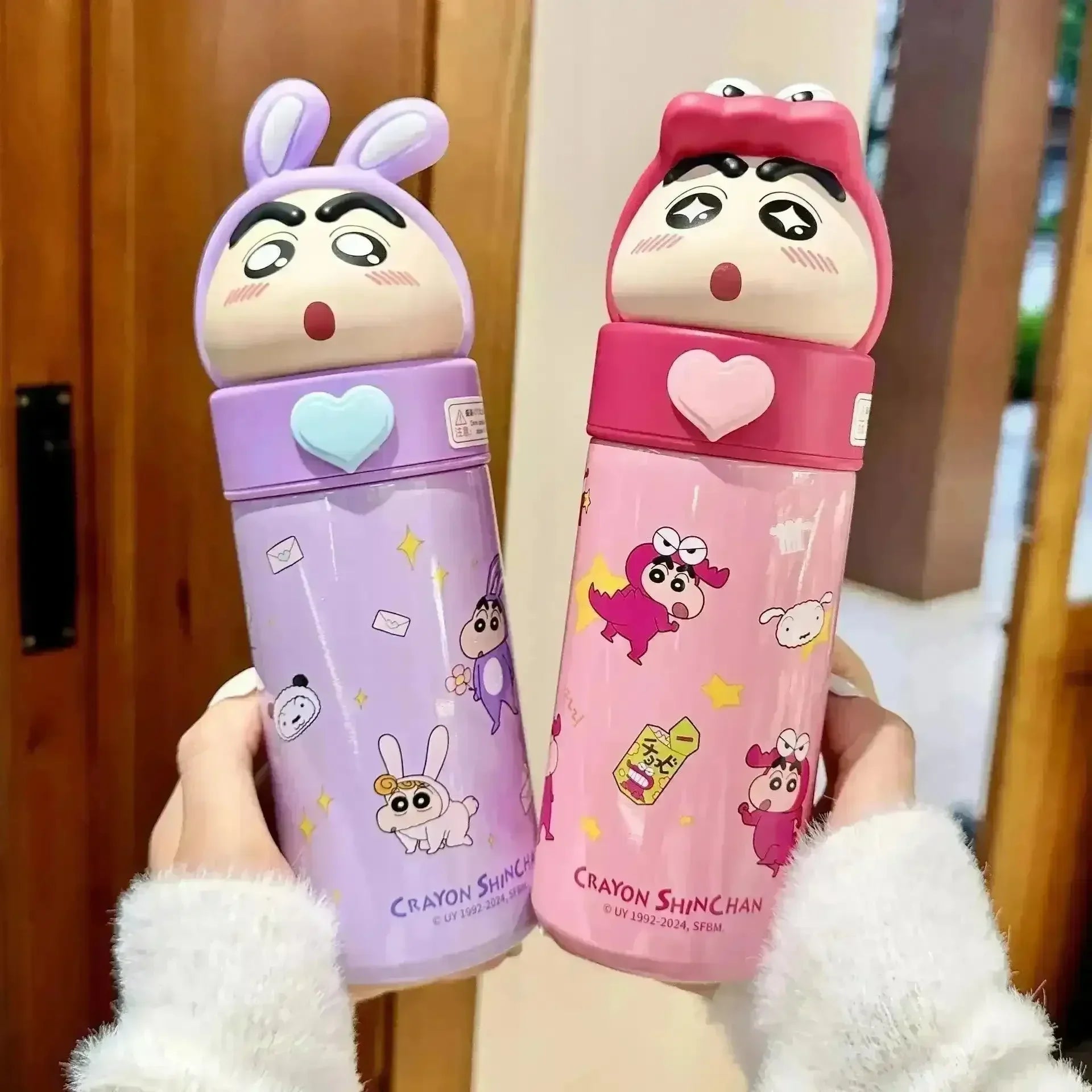 Crayon Shinchan Cosplay Fun Bottle (350 ml) - Bear Hugs