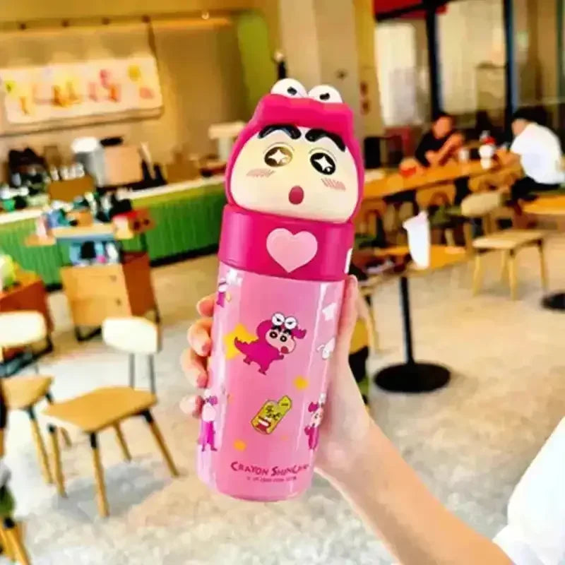 Crayon Shinchan Cosplay Fun Bottle (350 ml) - Bear Hugs