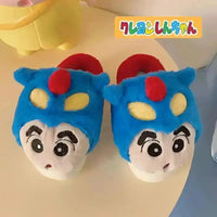 Crayon Shinchan Hooded Indoor Slippers - Bear Hugs