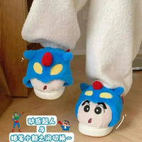 Crayon Shinchan Hooded Indoor Slippers - Bear Hugs