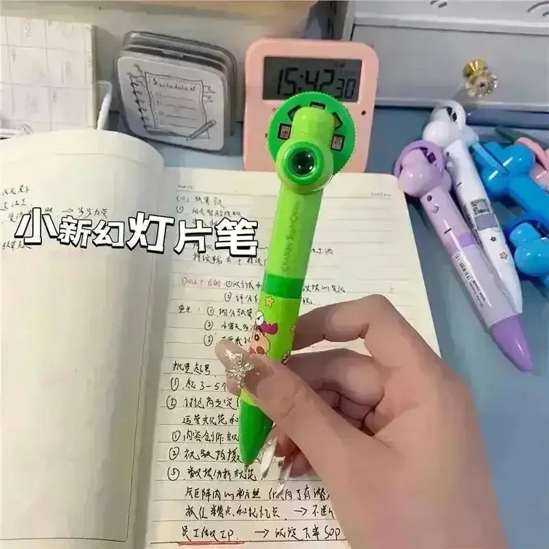 Crayon Shinchan Projector Pen - Bear Hugs