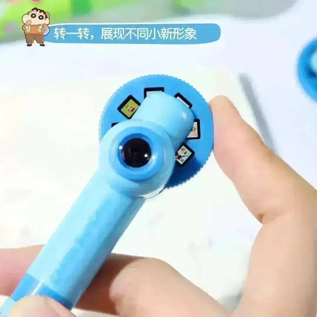 Crayon Shinchan Projector Pen - Bear Hugs