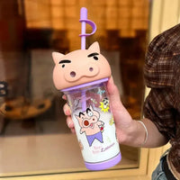 Crayon Shinchan Sipper Tritan Bottle (500 ml) - Bear Hugs