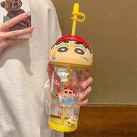 Crayon Shinchan Sipper Tritan Bottle (500 ml) - Bear Hugs