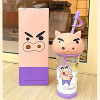 Crayon Shinchan Sipper Tritan Bottle (500 ml) - Bear Hugs