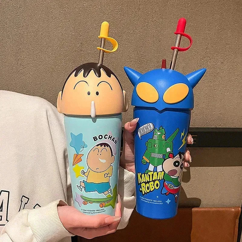 Crayon Shinchan Sipper Tritan Bottle (500 ml) - Bear Hugs