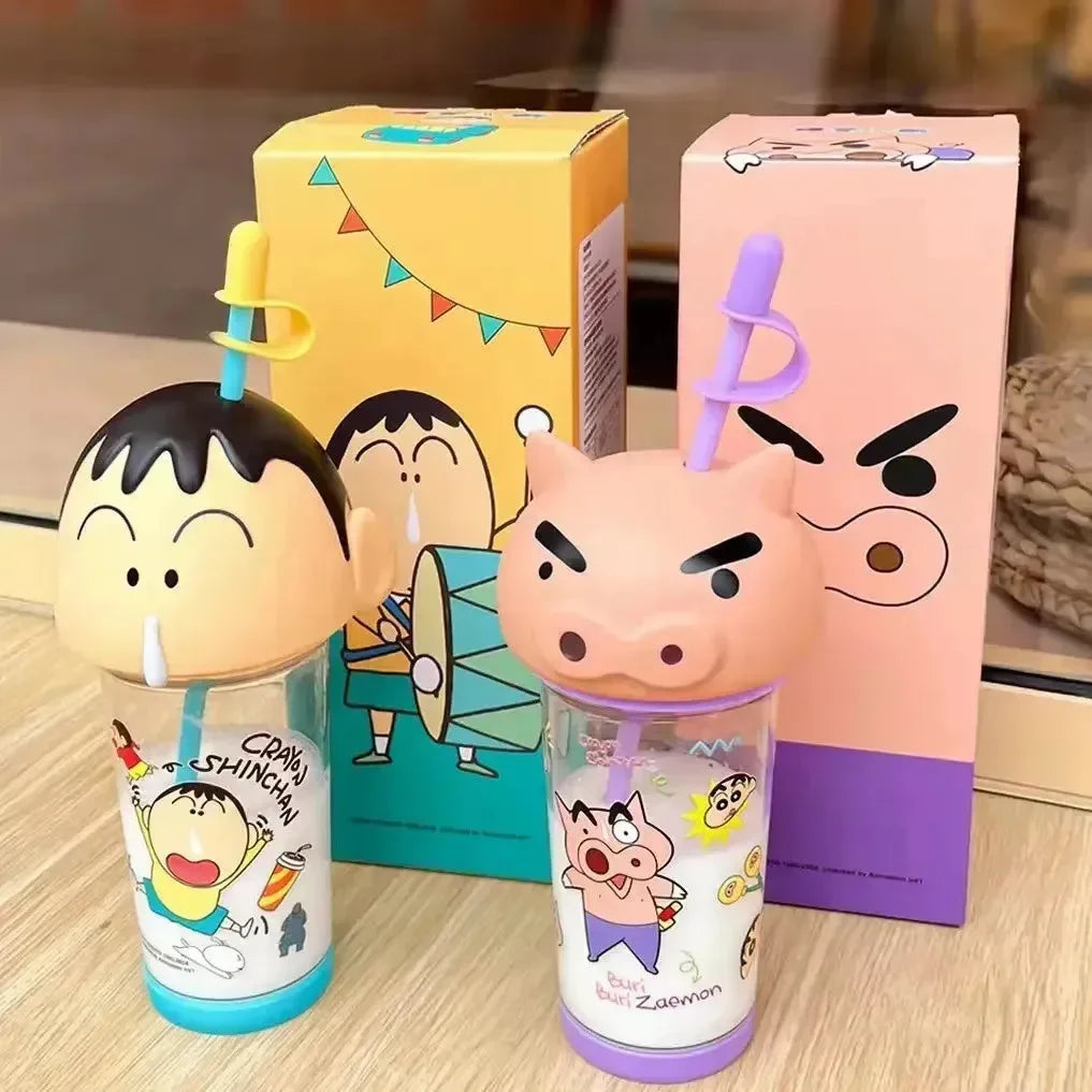 Crayon Shinchan Sipper Tritan Bottle (500 ml) - Bear Hugs