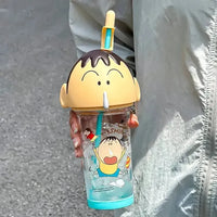 Crayon Shinchan Sipper Tritan Bottle (500 ml) - Bear Hugs