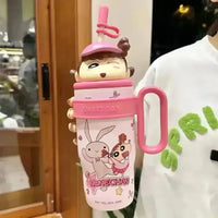 Crayon Shinchan Stainless Steel Tumbler (800 ml) - Bear Hugs