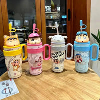 Crayon Shinchan Stainless Steel Tumbler (800 ml) - Bear Hugs