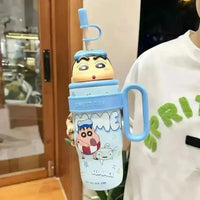 Crayon Shinchan Stainless Steel Tumbler (800 ml) - Bear Hugs