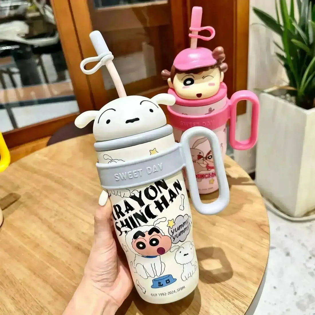 Crayon Shinchan Stainless Steel Tumbler (800 ml) - Bear Hugs