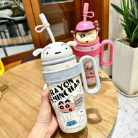 Crayon Shinchan Stainless Steel Tumbler (800 ml) - Bear Hugs