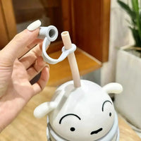 Crayon Shinchan Stainless Steel Tumbler (800 ml) - Bear Hugs