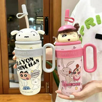Crayon Shinchan Stainless Steel Tumbler (800 ml) - Bear Hugs
